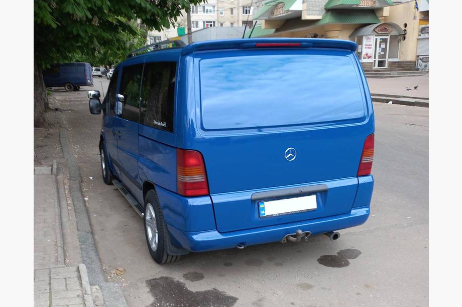 Mercedes Vito W638 1996–2003 Spoiler (k lakování) Image