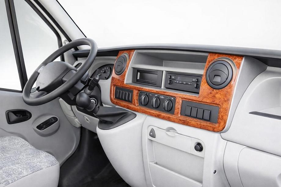 Nissan Interstar 2002–2010 Kryty palubní desky Hliník Image
