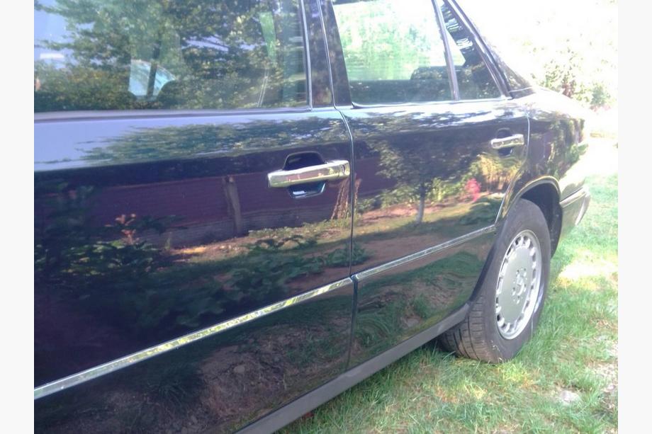Mercedes E-Class W124 1984–1997 Chromové kryty klik dveří (4 ks, nerez) Fotografie 3