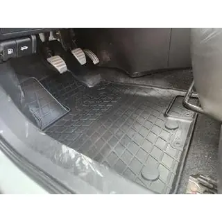 Gumové autokoberce do interiéru (4 ks, Stingray Premium) fotografie 1