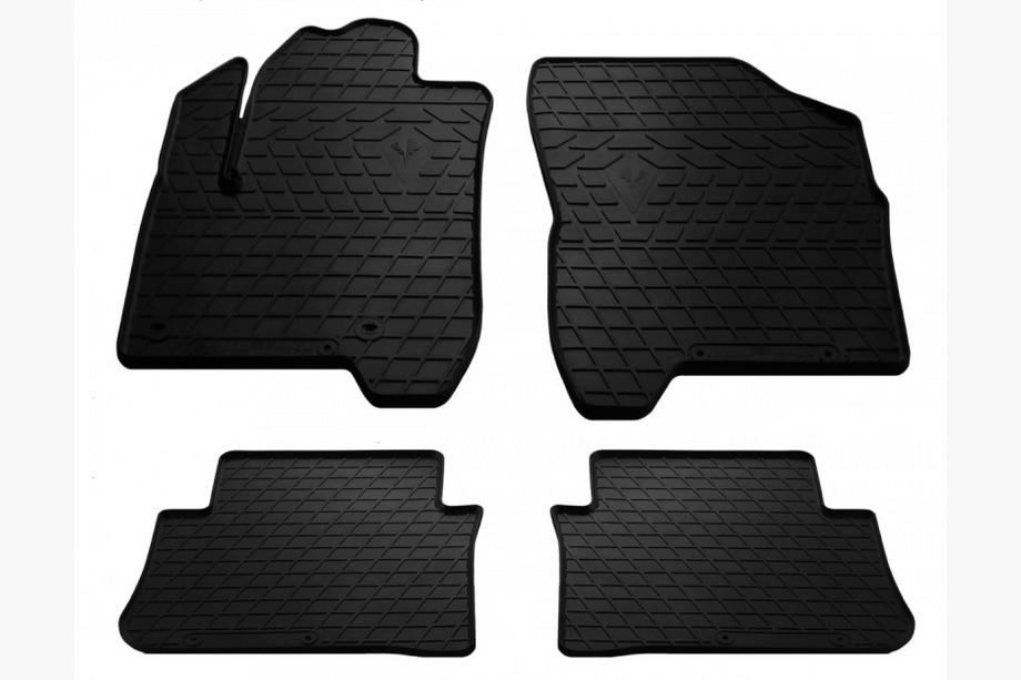 Peugeot 2008 2013–2019 Gumové autokoberce do interiéru (4 ks, Stingray Premium) Image