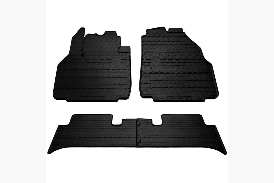 Renault Scenic/Grand 2003–2009 Gumové autokoberce do interiéru (4 ks, Stingray Premium) Image