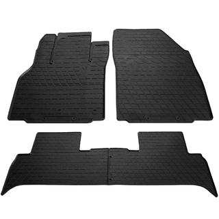 Gumové autokoberce do interiéru (4 ks, Stingray Premium) Renault Scenic/Grand 2009–2016 fotografie 2