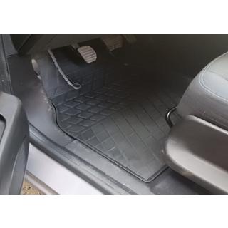 Gumové autokoberce do interiéru (4 ks, Stingray Premium) Renault Scenic/Grand 2009–2016 fotografie 1