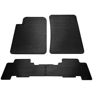 Gumové autokoberce do interiéru (4 ks, Stingray Premium) SsangYong Kyron 2005–2014
