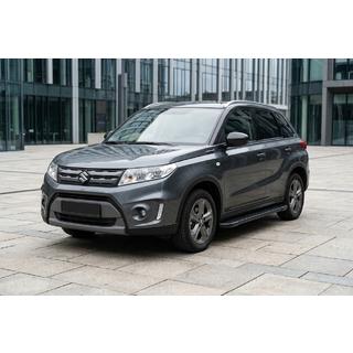 Boční prahy Allmond Black (2 ks, hliník) Suzuki Vitara 2015– fotografie 1