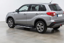 Suzuki Vitara 2015– Boční nášlapy Sunrise (2 ks, hliník) fotografie 1