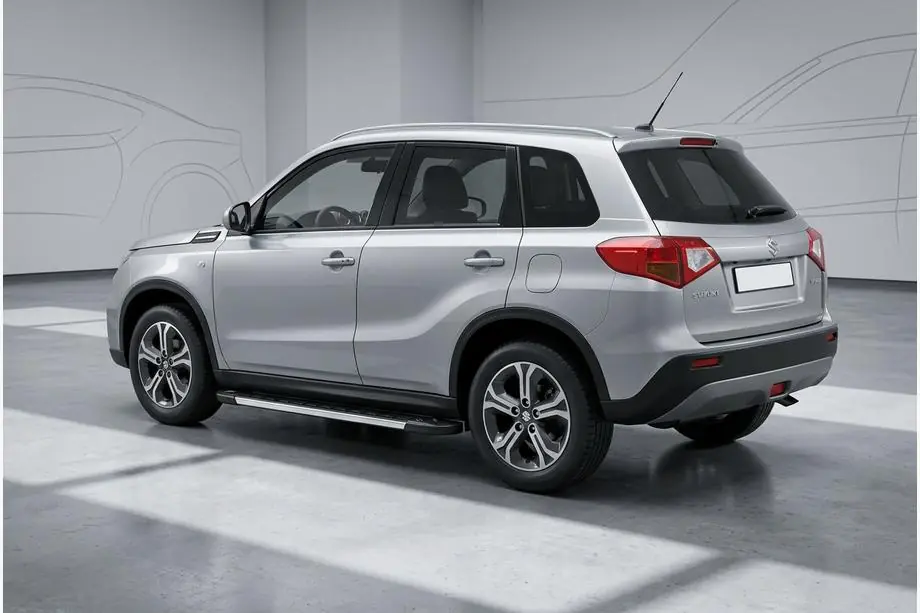 Suzuki Vitara 2015– Boční prahy RedLine V1 (2 ks, hliník) Image