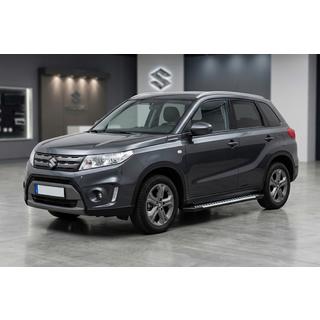 Boční nášlapy Line (2 ks, hliník) Suzuki Vitara 2015– fotografie 1