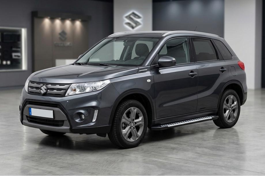 Suzuki Vitara 2015– Boční nášlapy Line (2 ks, hliník) Image