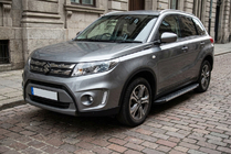 Suzuki Vitara 2015– Boční nášlapy Duru (2 ks, hliník) fotografie 1
