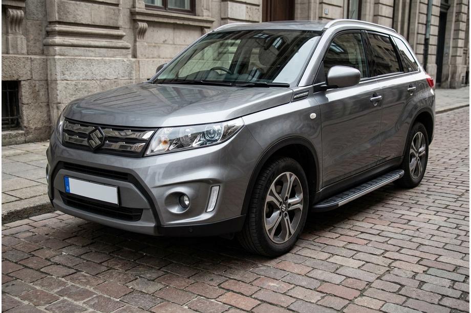 Suzuki Vitara 2015– Boční nášlapy Duru (2 ks, hliník) Image