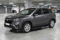 Suzuki Vitara 2015– Boční prahy Bosphorus Black (2 ks, hliník) fotografie 1