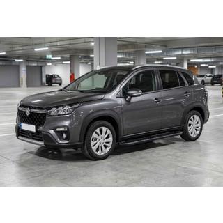 Boční prahy Bosphorus Black (2 ks, hliník) Suzuki Vitara 2015– fotografie 1