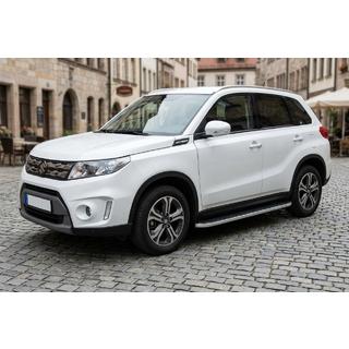 Boční nášlapy Tayga Grey (2 ks, hliník) Suzuki Vitara 2015– fotografie 1