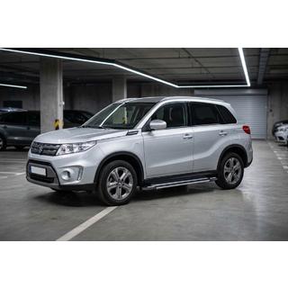 Boční nášlapy Rainbow (2 ks, hliník) Suzuki Vitara 2015– fotografie 1