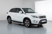 Suzuki Vitara 2015– Boční nášlapy Allmond White (2 ks, hliník) fotografie 1