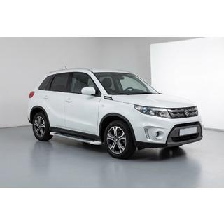 Boční nášlapy Allmond White (2 ks, hliník) Suzuki Vitara 2015– fotografie 1