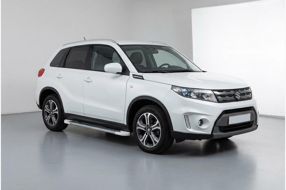 Suzuki Vitara 2015– Boční nášlapy Allmond White (2 ks, hliník) Image