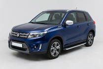 Suzuki Vitara 2015– Boční nášlapy Fullmond (2 ks, hliník) fotografie 1