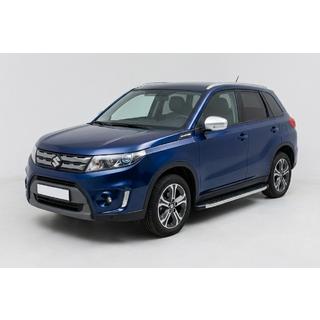 Boční nášlapy Fullmond (2 ks, hliník) Suzuki Vitara 2015– fotografie 1