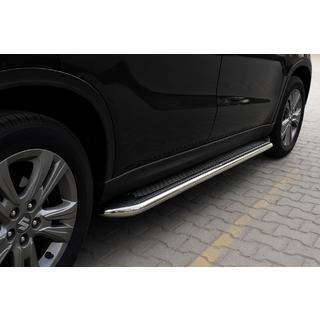 Boční nášlapy Maydos V2 (2 ks, hliník + nerez) Suzuki Vitara 2015– fotografie 1