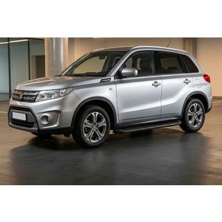 Boční nášlapy Tayga Black (2 ks, hliník) Suzuki Vitara 2015– fotografie 1