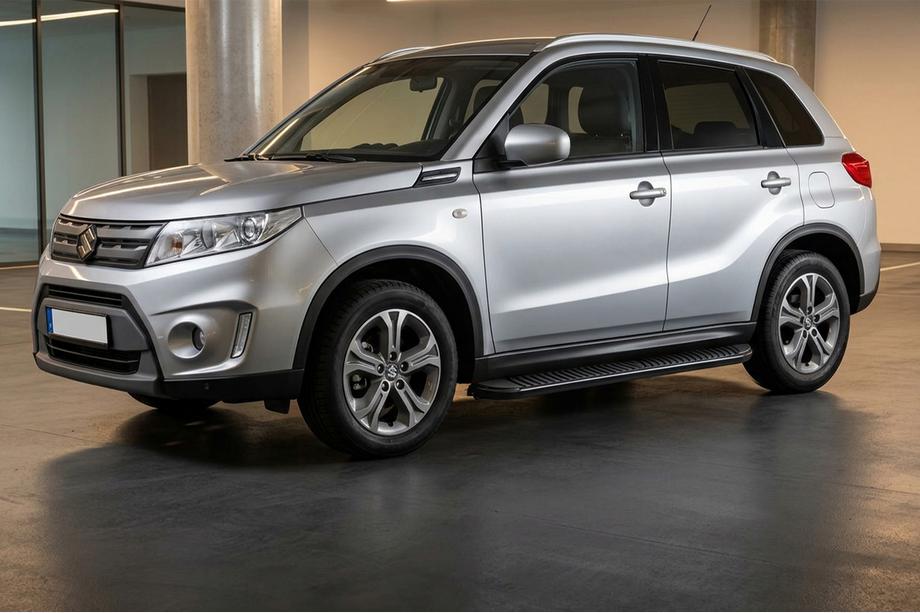 Suzuki Vitara 2015– Boční nášlapy Tayga Black (2 ks, hliník) Image