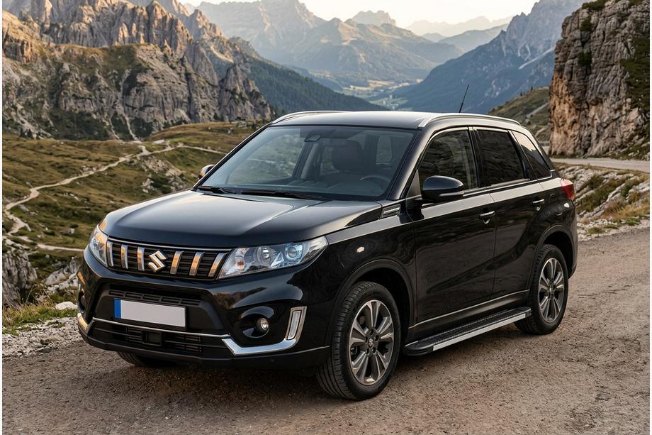 Suzuki Vitara 2015– Boční nášlapy Maya (2 ks., hliník) Image