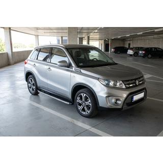 Boční nášlapy BlackLine (2 ks, hliník) Suzuki Vitara 2015– fotografie 1