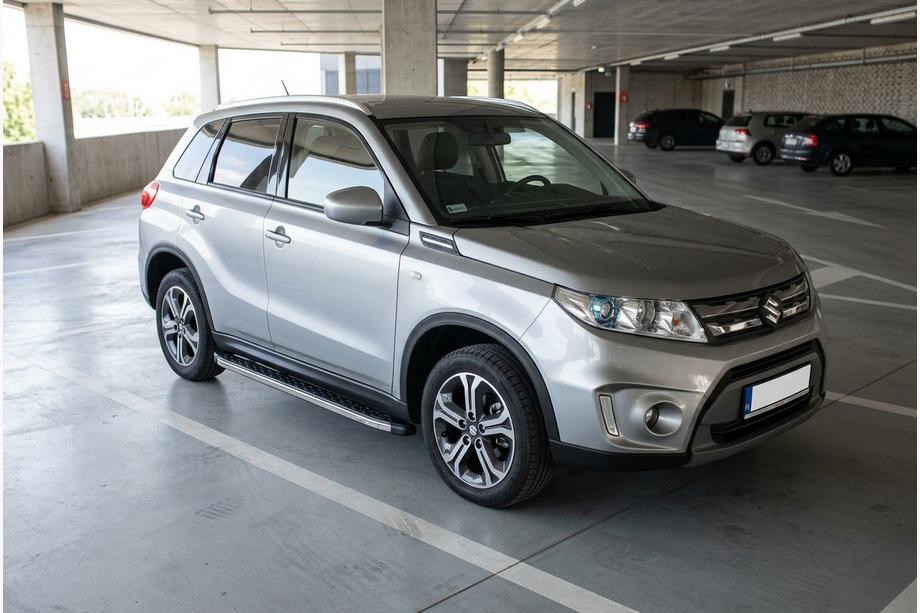 Suzuki Vitara 2015– Boční nášlapy BlackLine (2 ks, hliník) Image