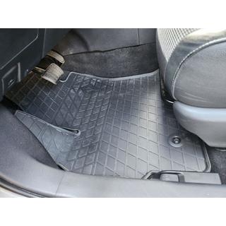 Gumové autokoberce do interiéru (4 ks, Stingray Premium) fotografie 1