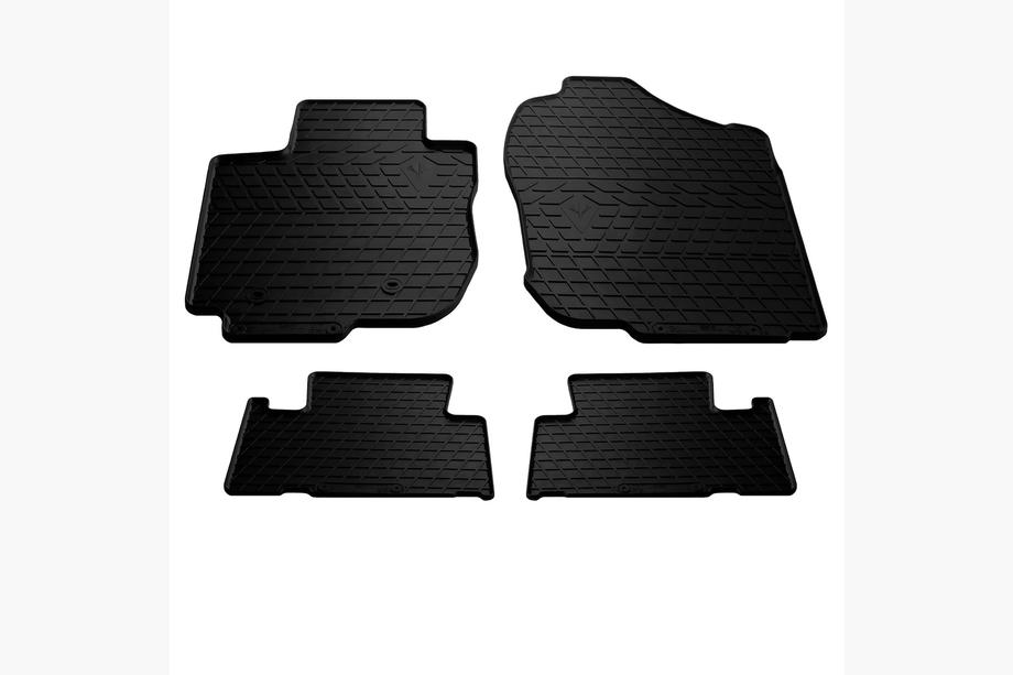 Toyota Rav 4 2006–2013 Gumové autokoberce do interiéru (4 ks, Stingray Premium) Image