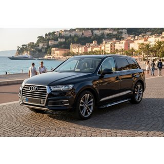 Boční nášlapy Sunrise (2 ks, hliník) Audi Q7 2015–2026 fotografie 1