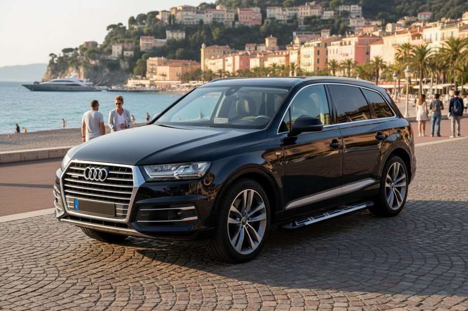 Audi Q7 2015–2026 Boční nášlapy Sunrise (2 ks, hliník) Image