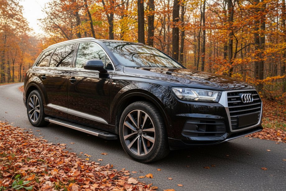Audi Q7 2015–2026 Boční prahy RedLine V1 (2 ks, hliník) Image
