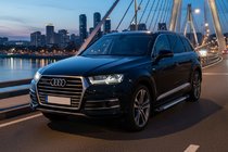 Audi Q7 2015–2026 Boční nášlapy Line (2 ks, hliník) fotografie 1