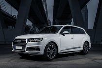 Audi Q7 2015–2026 Boční nášlapy Duru (2 ks, hliník) fotografie 1