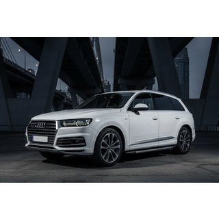Boční nášlapy Duru (2 ks, hliník) Audi Q7 2015–2026 fotografie 1