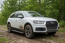 Audi Q7 2015–2026 Boční nášlapy Tayga Grey (2 ks, hliník) fotografie 1