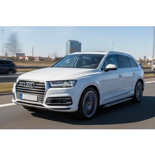 Boční nášlapy Rainbow (2 ks, hliník) Audi Q7 2015–2026 fotografie 1