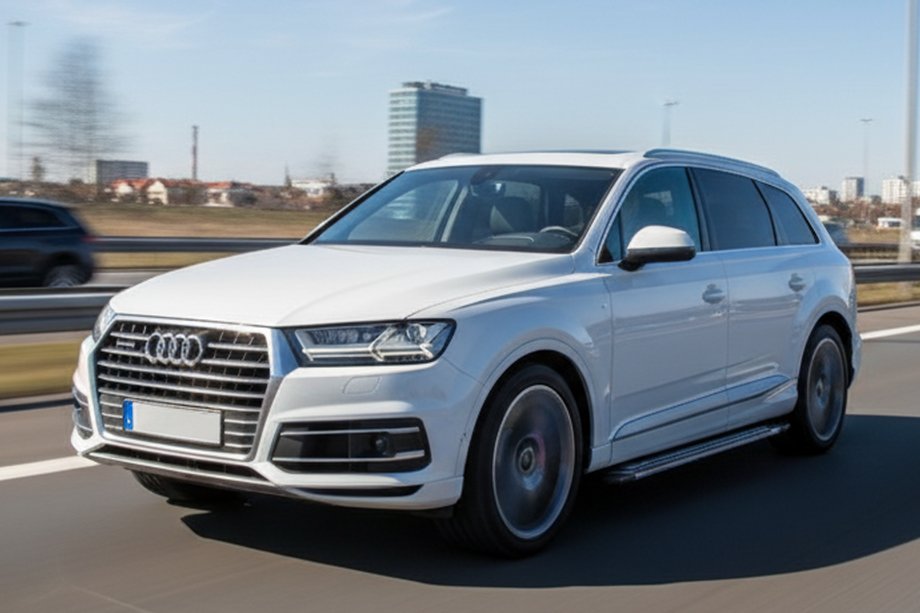 Audi Q7 2015–2026 Boční nášlapy Rainbow (2 ks, hliník) Image