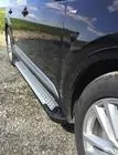 Audi Q7 2015–2026 Boční nášlapy Allmond Grey (2 ks, hliník) fotografie 3