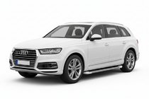Audi Q7 2015–2026 Boční nášlapy Allmond White (2 ks, hliník) fotografie 1