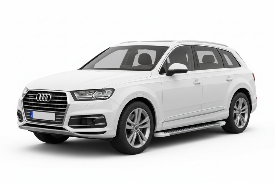 Audi Q7 2015–2026 Boční nášlapy Allmond White (2 ks, hliník) Image