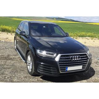 Boční nášlapy Fullmond (2 ks, hliník) Audi Q7 2015–2026 fotografie 3