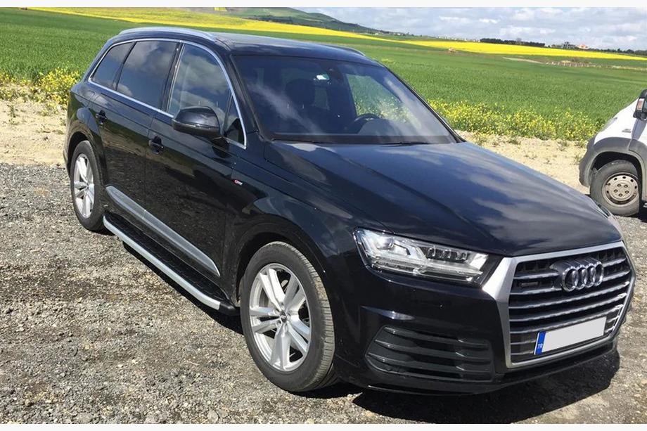 Audi Q7 2015–2026 Boční nášlapy Fullmond (2 ks, hliník) Image