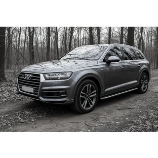 Boční nášlapy Maydos V2 (2 ks, hliník + nerez) Audi Q7 2015–2026 fotografie 1