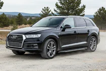 Audi Q7 2015–2026 Boční nášlapy Bosphorus Grey (2 ks, hliník) fotografie 1