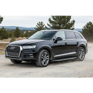 Boční nášlapy Bosphorus Grey (2 ks, hliník) Audi Q7 2015–2026 fotografie 1